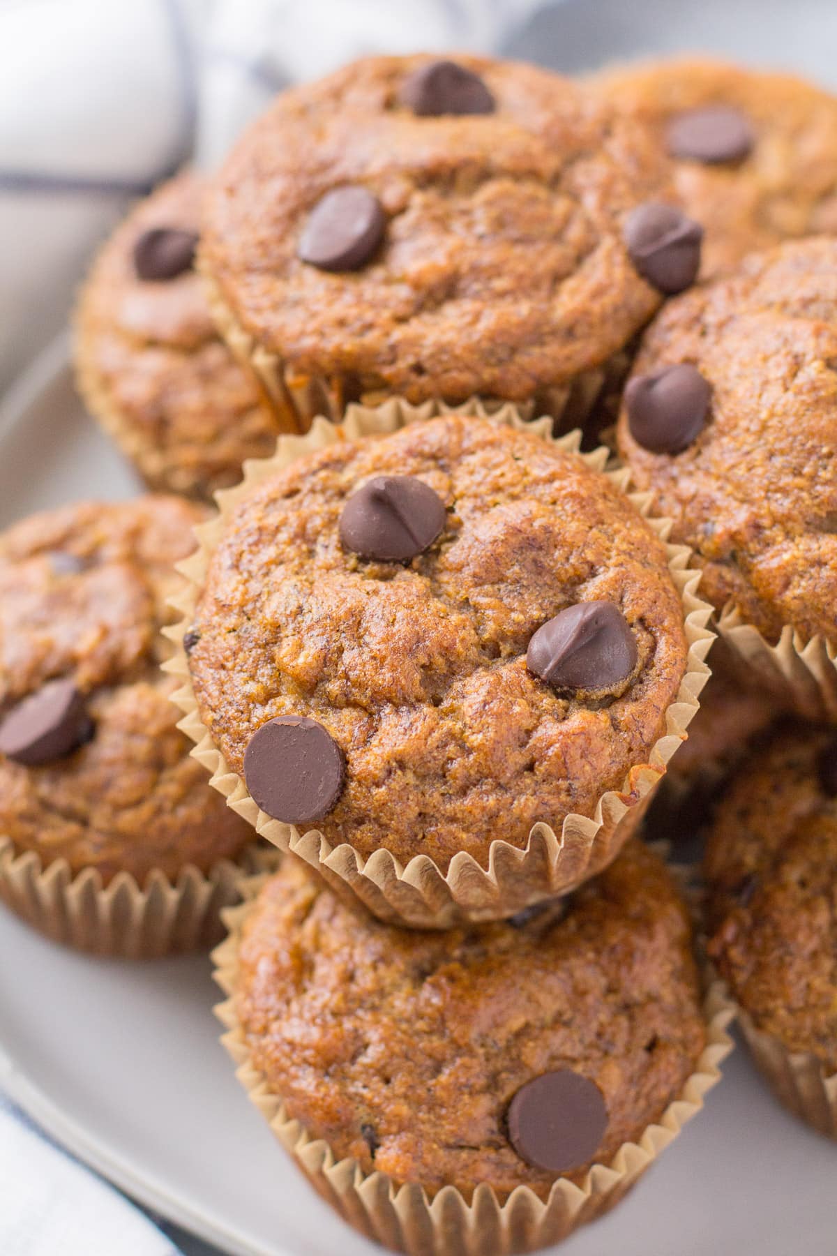 The Only Healthy Banana Muffin Recipe You'll Ever Need